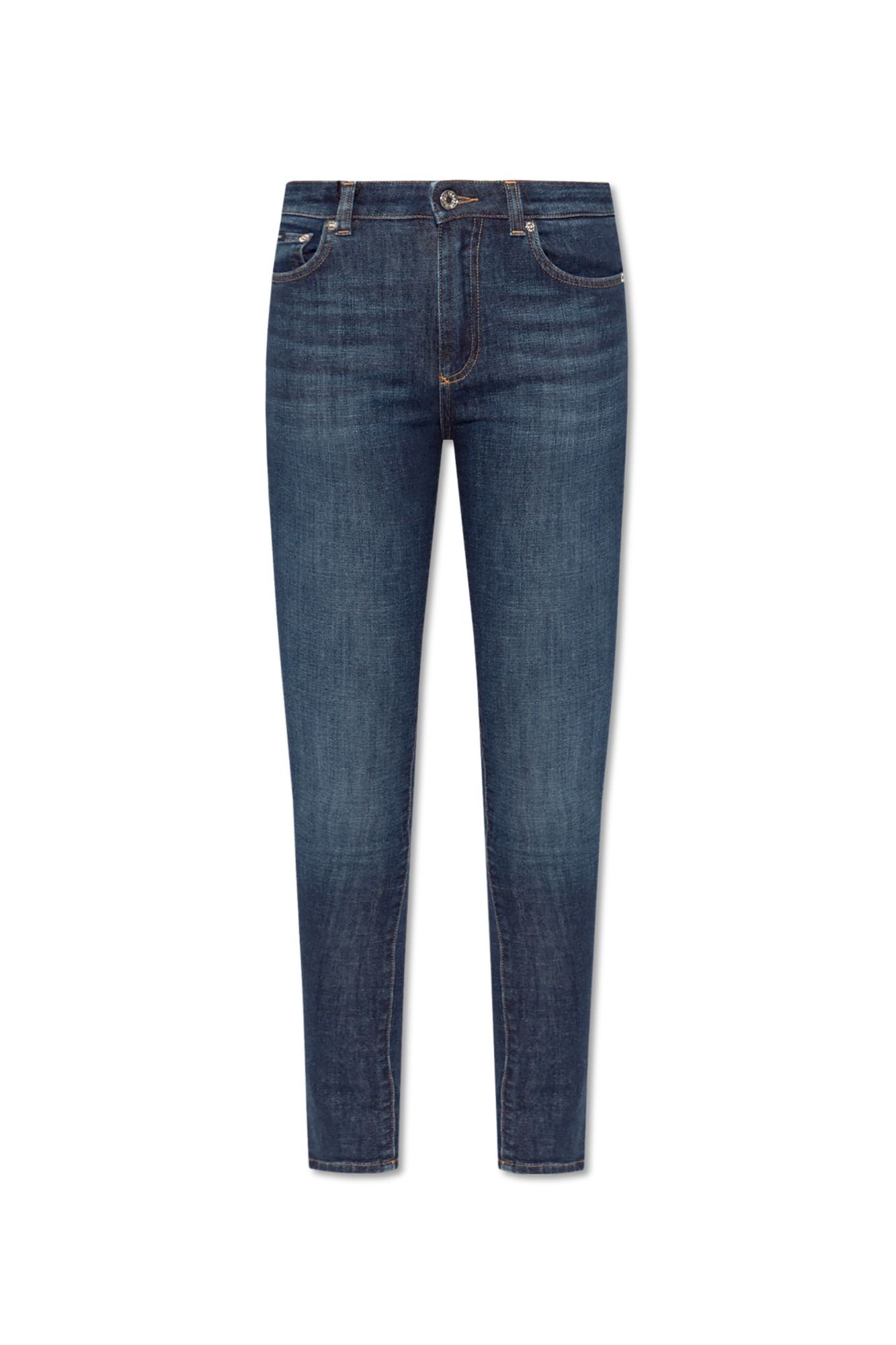 デニム・ジーパン DOLCE GABBANA Women Denim Pants FTC67DG8LX4S9001 BLUE Navy blue Tapered leg jeans Dolce & Gabbana - Vitkac Canada
